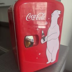 Coca Cola Min Fridge