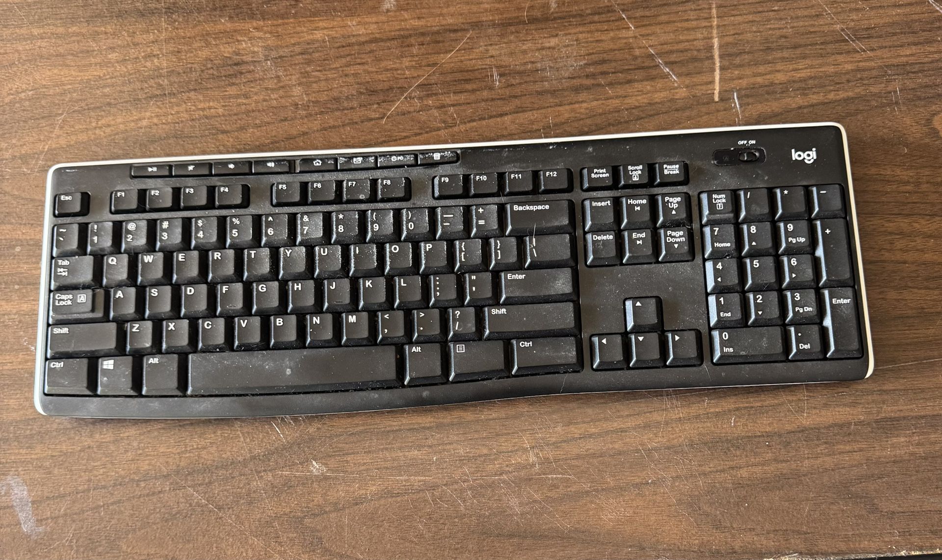Logitech K270 Wireless Keyboard 