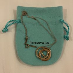 Tiffany & Co 1837 Interlocking Circles Necklace 