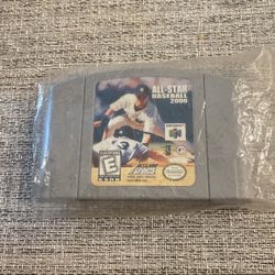 Nintendo 64 All-Star Baseball 2000 Derek Jeter