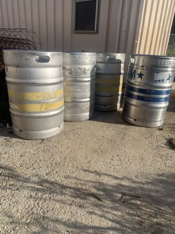 Beer kegs 