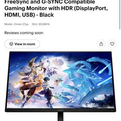 27qs 2k 240hz