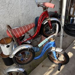 Little Schwinn Tricycles
