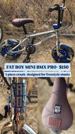 Fat Boy Mini BMX Pro