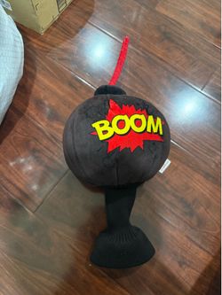 Boom Driver Head Cover