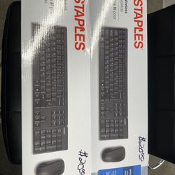 Wireless Keyboard & Mouse Combo (NIB)