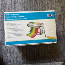 Craft Clay Machine AMACO