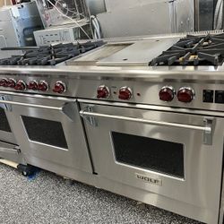 Wolf Gas Range 60”