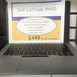 Dell Latitude 5410