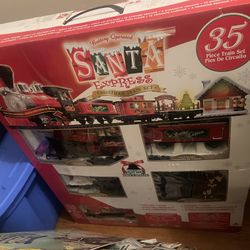 Train Set Xmas