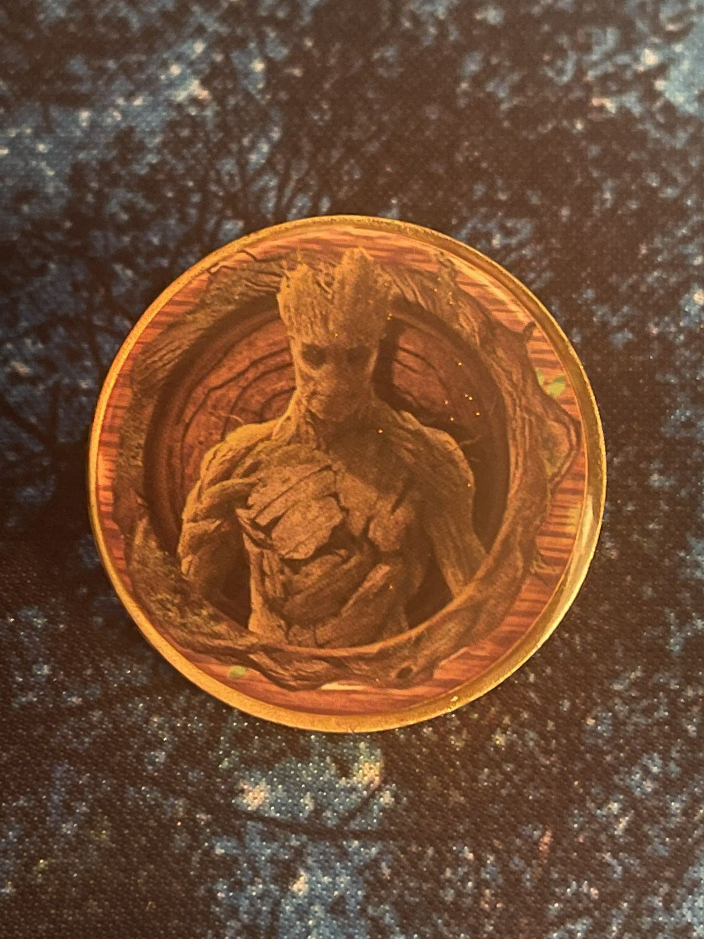 2014 Disney GROOR pin, Guardians of the Galaxy, $25