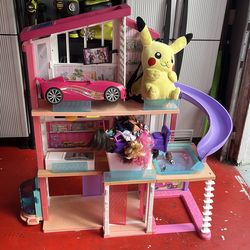 Barbie house