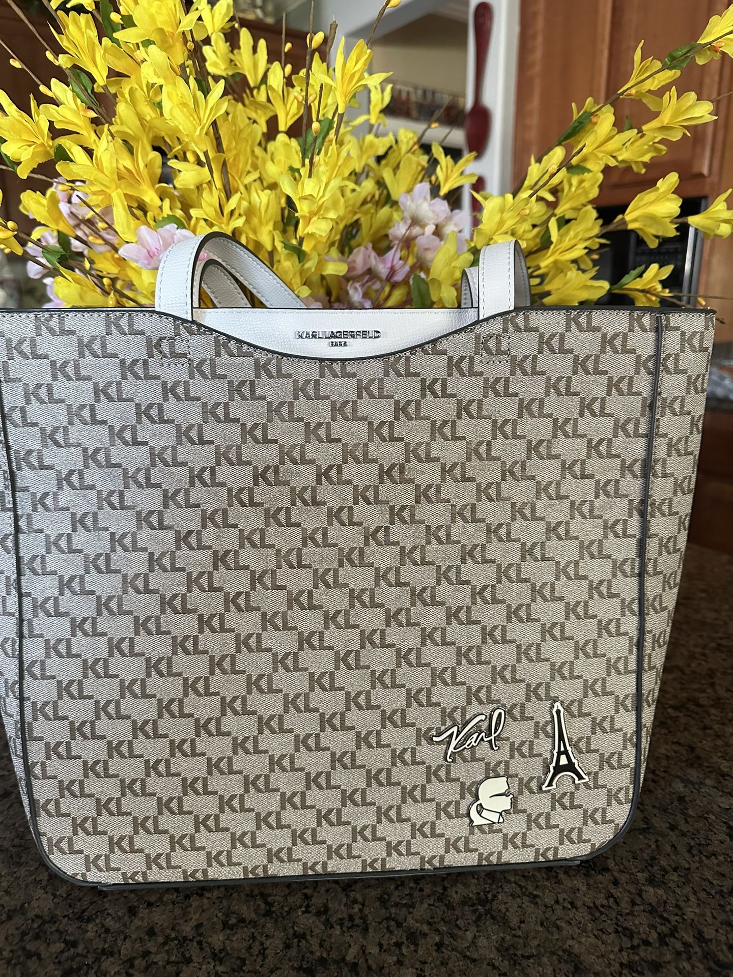 Karl Lagerfeld Tote bag 16x13