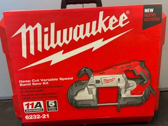 New in Box Milwaukee Deep Cut Band Saw