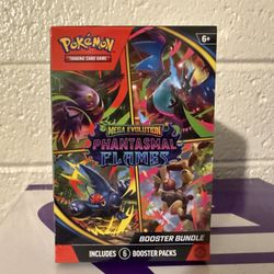 Phantasmal Flames Booster Bundle - ME02: Phantasmal Flames