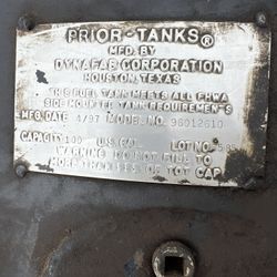 Prior-tanks Fule Tanks