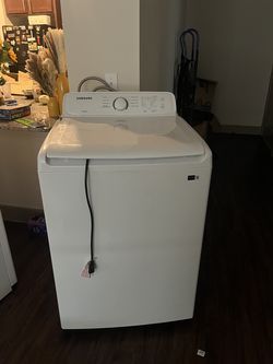Samsung washer dryer