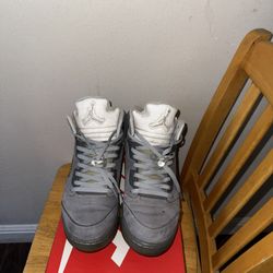 Air Jordan 5 Wolf Grey 2011 Size 13 Men’s 