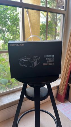 Brand New DBPower LED Light Source Smart Projector