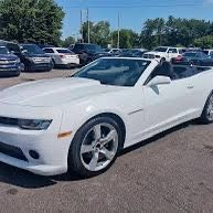 2015 Camaro V6 Convertible For Parts 