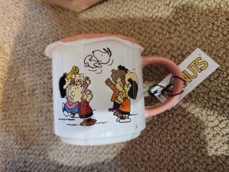 Brand New Snoopy Coffee Mug 17 oz