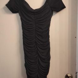 Charlotte Russe dress ruched Size Large