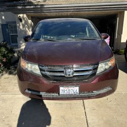 2016 HONDA ODYSSEY 