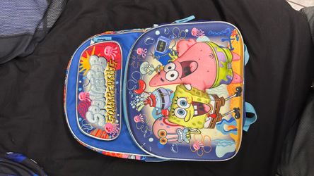 sponge bob back pack