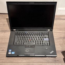 Lenovo T520 i7 SSD Windows 7 Pro