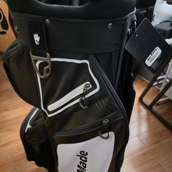 TaylorMade TM20 Cart 8.0 14-Way Golf Bag Black