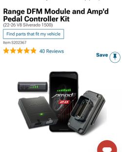 Range DFM module Controller Silverado