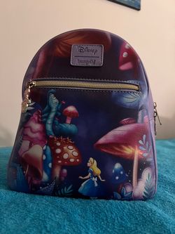 Alice in wonderland backpack
