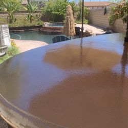 Concrete Epoxy & Stain 