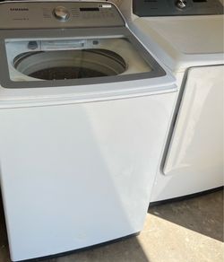 Samsung washer and dryer