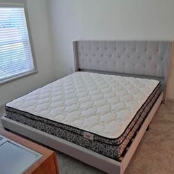Limited Sale! Brand New Beds Frames Available Free Delivery! Single Full Queen King Available 