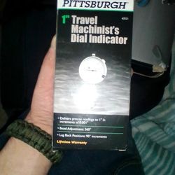 1" Travel Machinist's Dial Indicator 