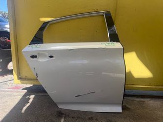 2018-2022 HONDA ACCORD REAR PASSENGER SIDE DOOR SHELL