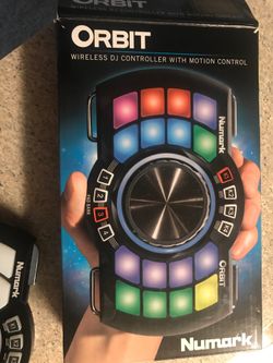 Wireless dj controller