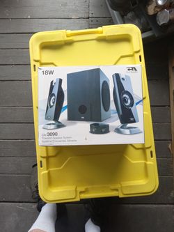 Powered Speaker System 