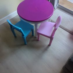 Toddler Table With Chair
