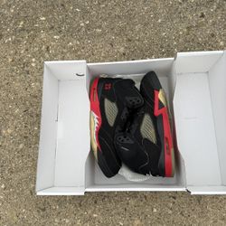 JORDAN 5 TOP 3 SZ 11.5 REPLACEMENT BOX