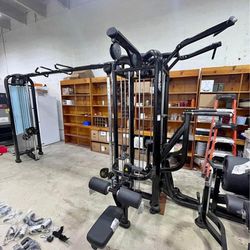 Life Fitness Power Play 5 Station Jungle Gym. Brand New! Commercial Gym Equipment.