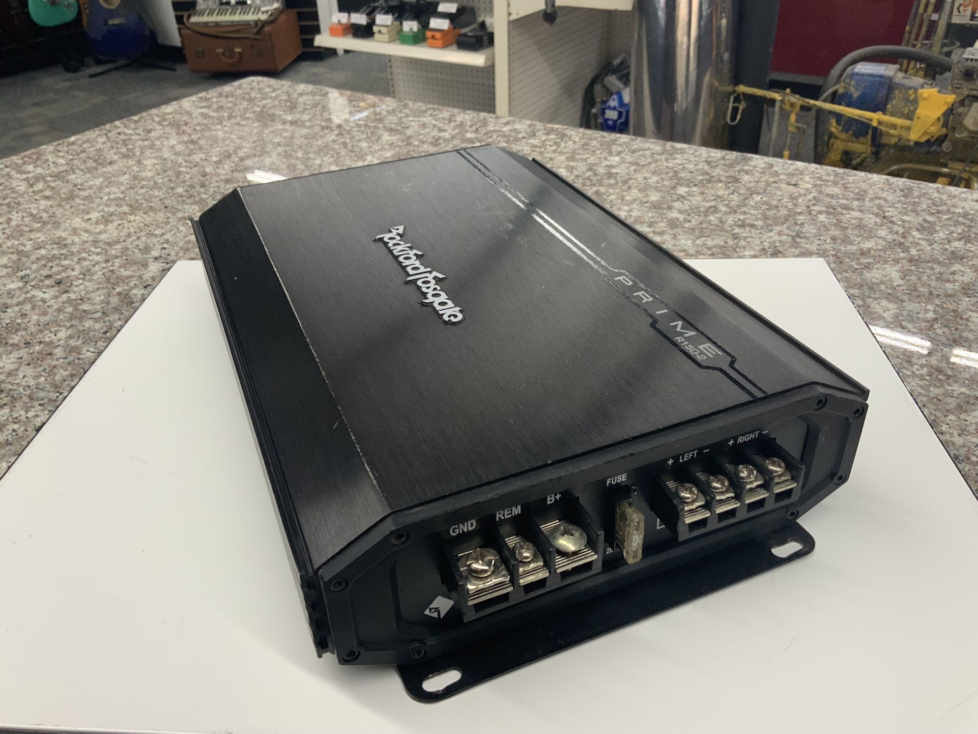 Rockford Fosgate Prime R1502 2channel car amplifier for Sale in