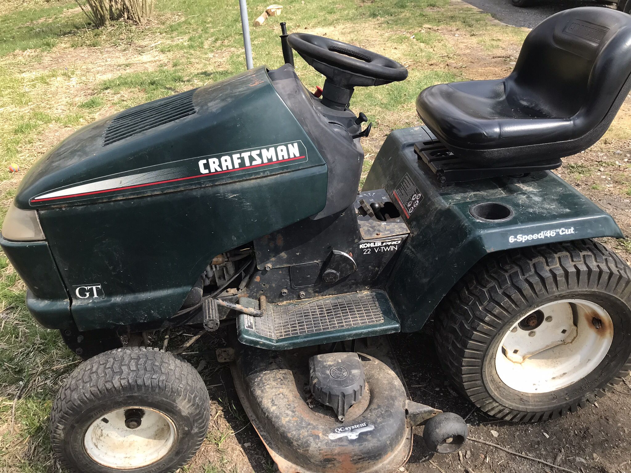 Craftsman Riding Mower