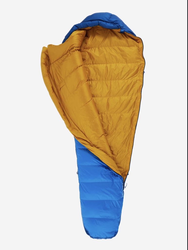 Mountain hardware Bishop pass 15° Long sleeping bag