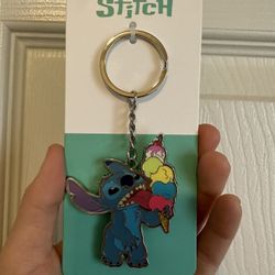Disney Stitch Keychain 