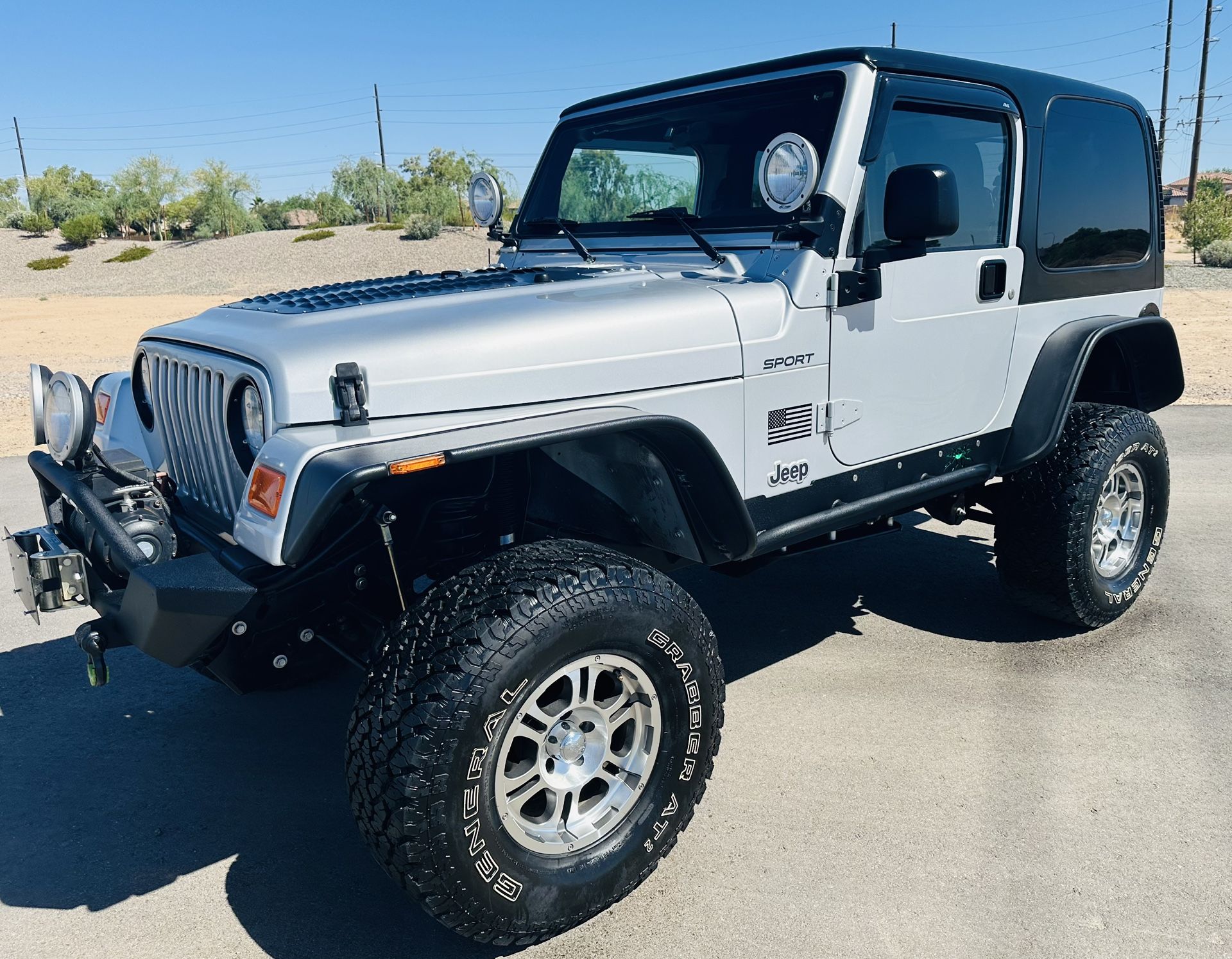 2003 Jeep Wrangler