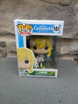 GENSHIN IMPACT THE TRAVELER LUMINE FUNKO POP !NEW AND IN BOX!