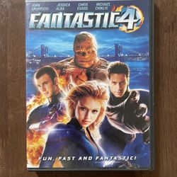 Fantastic 4 DVD