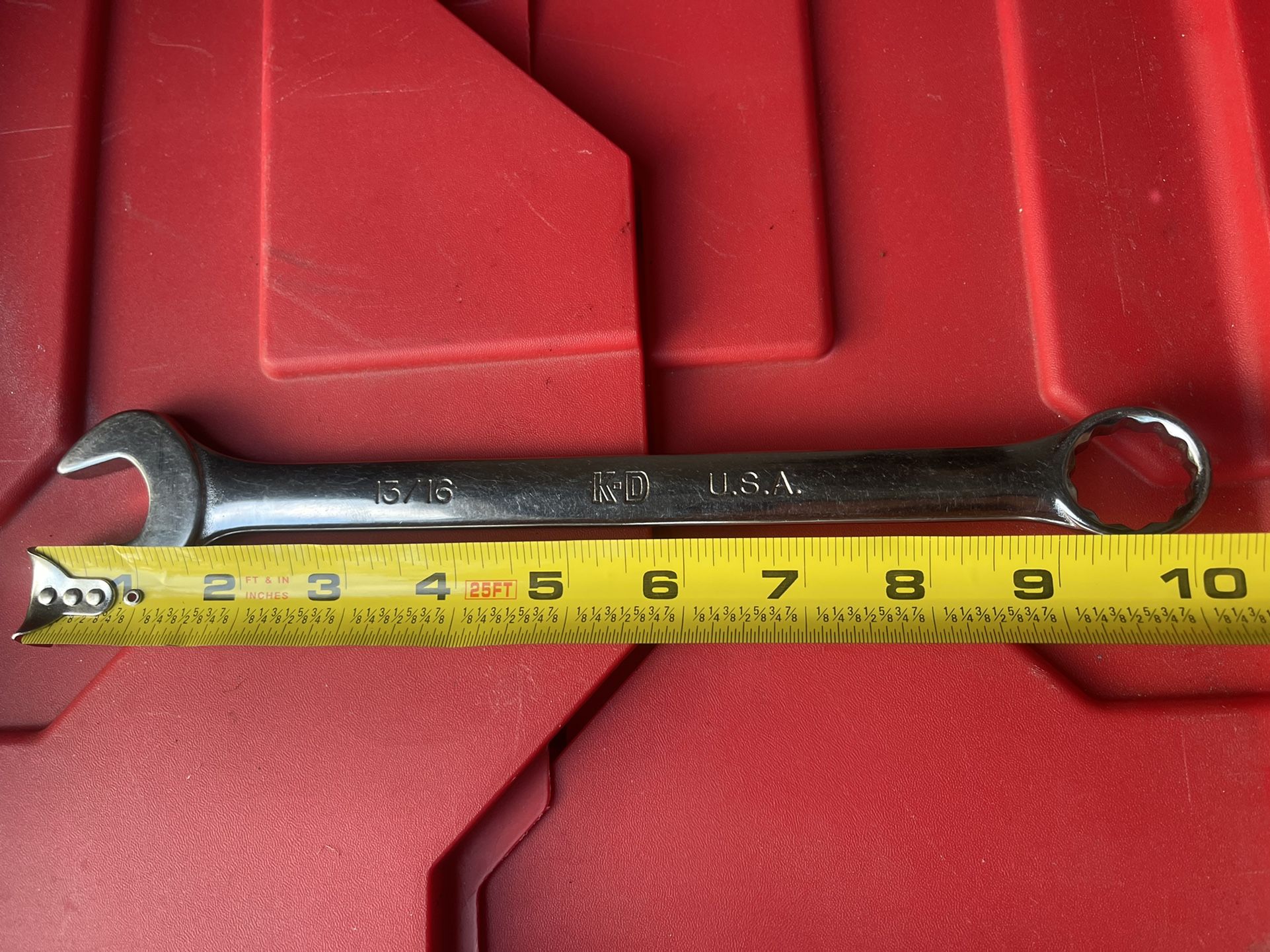KD Tools 63126 13/16" Combination Wrench
